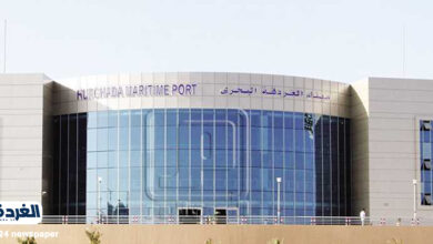 إغلاق ميناء الغردقة البحرى