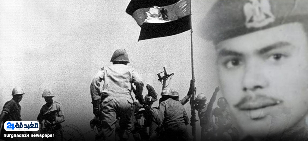 قصة حقيقية لبطل مصرى …….مازالت الشظية فى قدمه