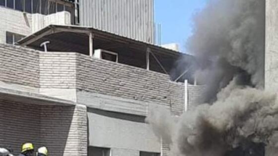 حريق محدود بكفر الشيخ و إصابة مدير المحطة وشخص أخر