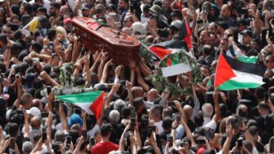 فلسطين ترفض مشاركة إسرائيل في التحقيق بظروف استشهاد شيرين ابوعاقلة