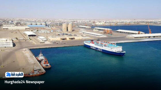 تداول 18 ألف طن و 1072 شاحنة بضائع عامة ومتنوعة بموانئ البحر الأحمر