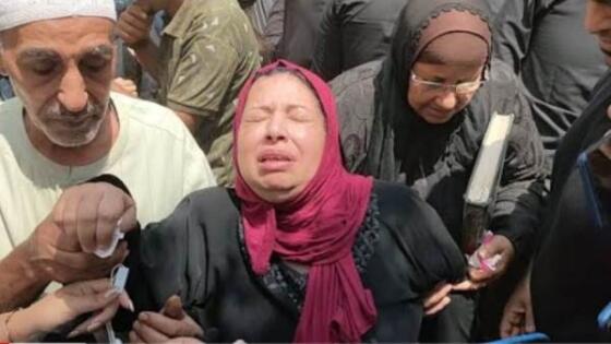 انهيار والدة نيرة أشرف بعد مشاهدتها فيديو جثة ابنتها.. محامي الطالبة يكشف السر