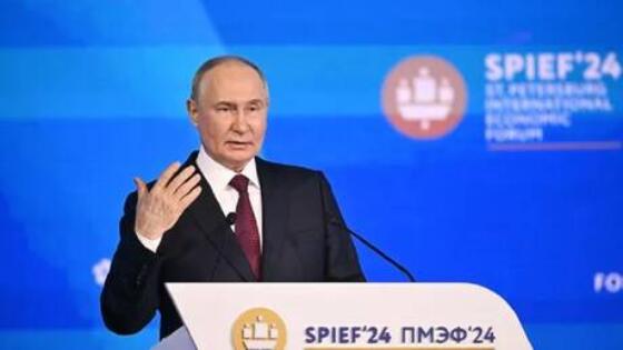 روسيا واقتصادها أثناء العملية العسكرية كلمة الرئيس بوتين وسط مشاركة عربية ودولية كبيرة بمنتدى سانت بطرسبرغ 2024