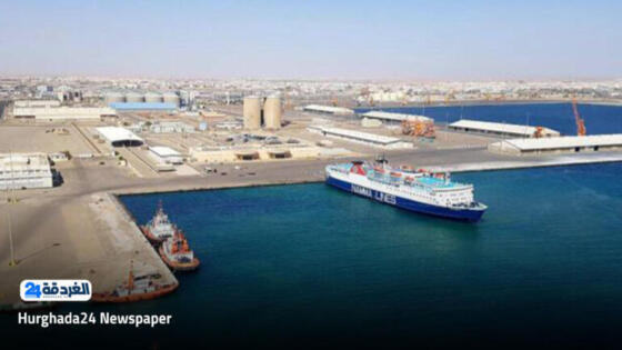 تداول 110 آلاف طن بضائع عامة ومتنوعة بموانئ البحر الأحمر