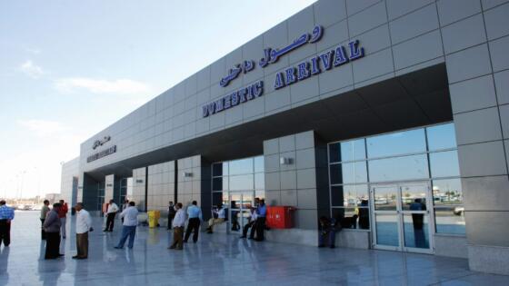 مطار الغردقة يستقبل 89 رحلة طيران دولية تقل قرابة 14 ألف سائح لعدة جنسيات