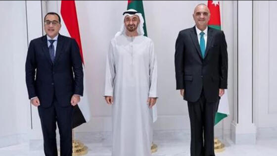 الإمارات تخصص 10 مليارات دولار للاستثمار في مشروعات مشتركة مع مصر والأردن