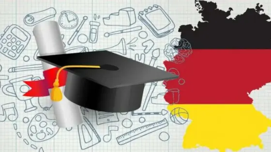منحة في ألمانيا ـ ـ ممولة بالكامل 2023